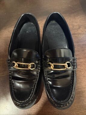 H&M Black Loafers